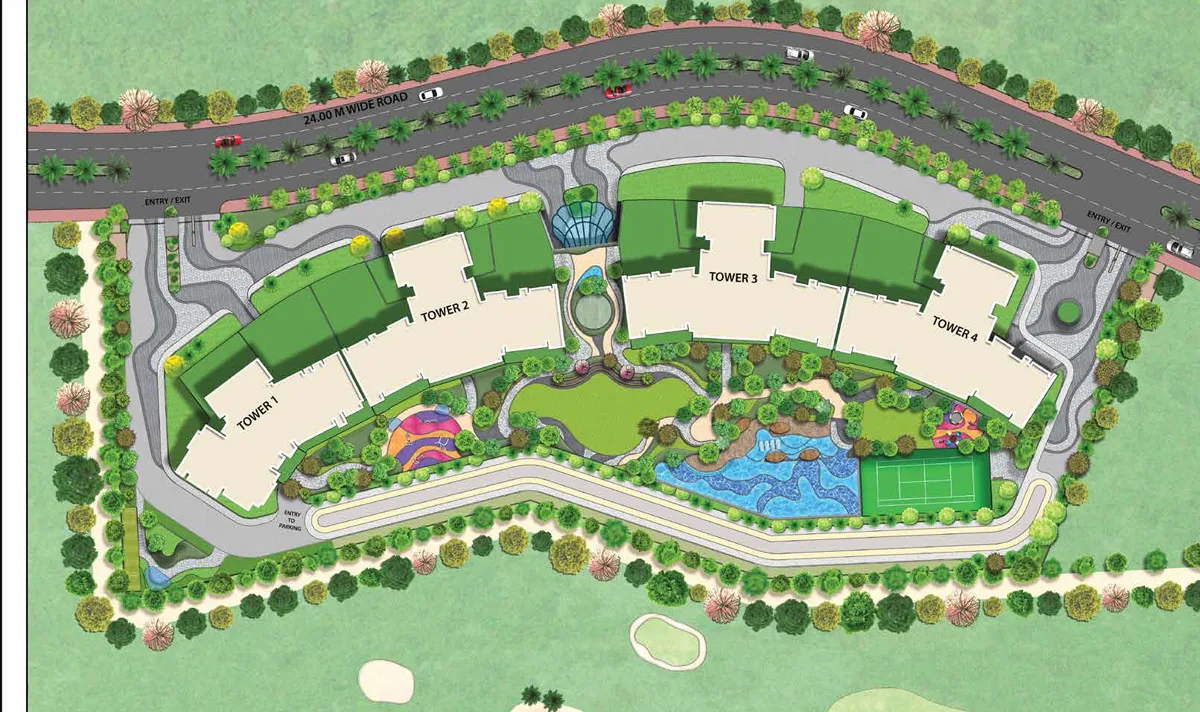 L&T Green Reserve Site Plan